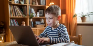 Filmy dokumentalne dla dzieci – edukacja przez ekran Kolorowe kadry z filmu dokumentalnego dla dzieci edukacyjnego, ukazujące fascynujący świat przyrody i różne ekosystemy