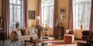 Jak stworzyć wyjątkową aranżację w stylu vintage Przytulna przestrzeń w stylu vintage z meblami z lat 50. i dekoracjami nawiązującymi do przeszłości, inspiracja do aranżacji