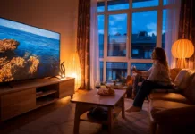 Najlepsze filmy dokumentalne o naturze i dzikich zwierzętach Widok malowniczej, dzikiej natury z majestatycznymi zwierzętami, idealny dla fanów najlepszych filmów dokumentalnych o naturz