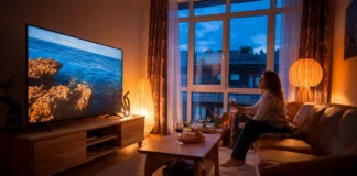 Najlepsze filmy dokumentalne o naturze i dzikich zwierzętach Widok malowniczej, dzikiej natury z majestatycznymi zwierzętami, idealny dla fanów najlepszych filmów dokumentalnych o naturz