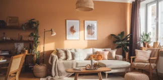 Przytulne wnętrza – jak je stworzyć w prosty sposób Przytulne wnętrza z miękkimi tkaninami, ciepłymi kolorami i roślinami, tworzą atmosferę harmonii i komfortu w domu